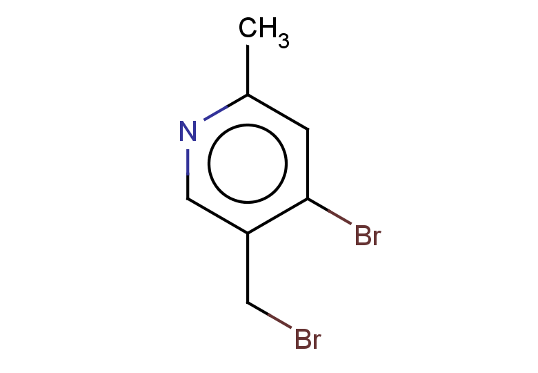4-bromo-5-(bromomethyl)-2-methylpyridine
