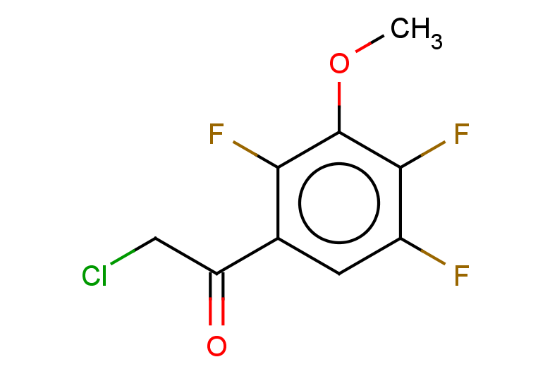 2-chloro-1-(2,4,5-trifluoro-3-methoxyphenyl)ethan-1-one