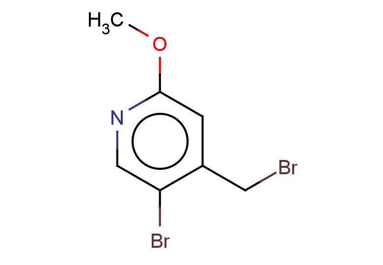 5-bromo-4-(bromomethyl)-2-methoxypyridine
