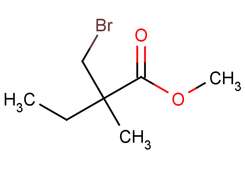 methyl 2-(bromomethyl)-2-methylbutanoate