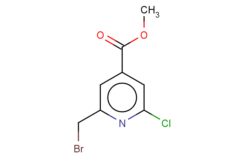 methyl 2-(bromomethyl)-6-chloropyridine-4-carboxylate