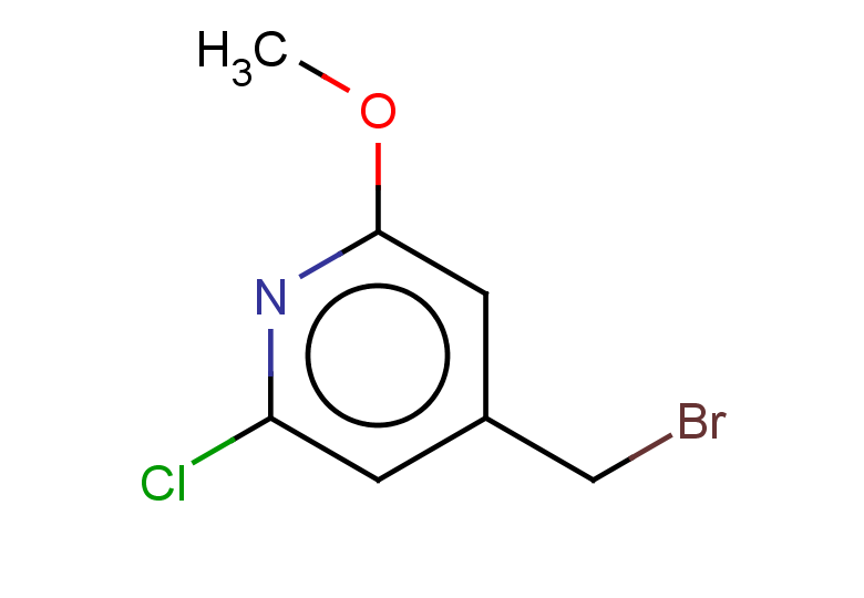 4-(bromomethyl)-2-chloro-6-methoxypyridine