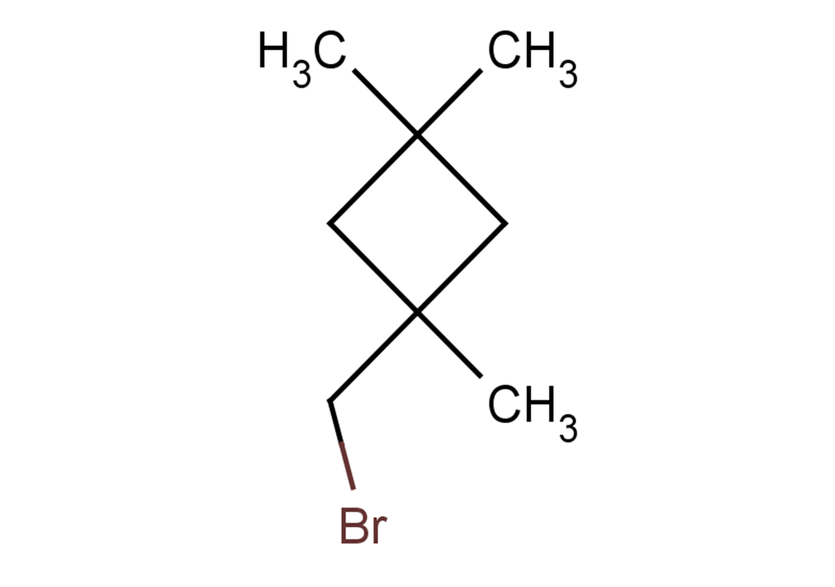 1-(bromomethyl)-1,3,3-trimethylcyclobutane