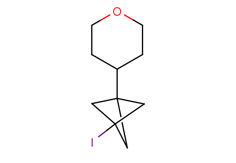 4-{3-iodobicyclo[1.1.1]pentan-1-yl}oxane