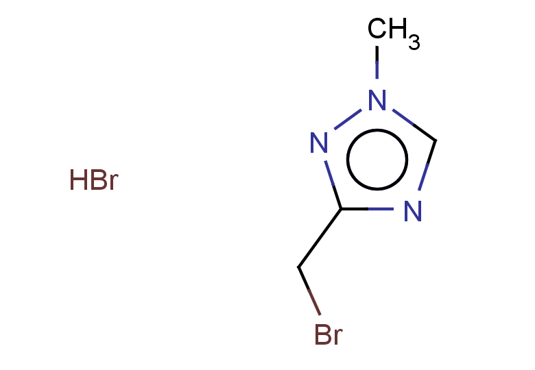 3-(bromomethyl)-1-methyl-1H-1,2,4-triazole hydrobromide