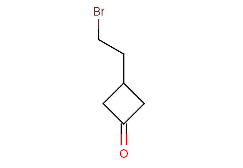3-(2-bromoethyl)cyclobutan-1-one