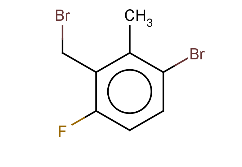 1-bromo-3-(bromomethyl)-4-fluoro-2-methylbenzene