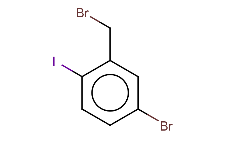 4-bromo-2-(bromomethyl)-1-iodobenzene