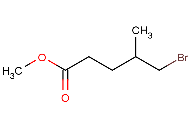 methyl 5-bromo-4-methylpentanoate