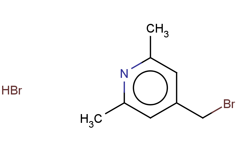 4-(bromomethyl)-2,6-dimethylpyridine hydrobromide