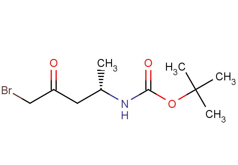 tert-butyl N-[(2S)-5-bromo-4-oxopentan-2-yl]carbamate