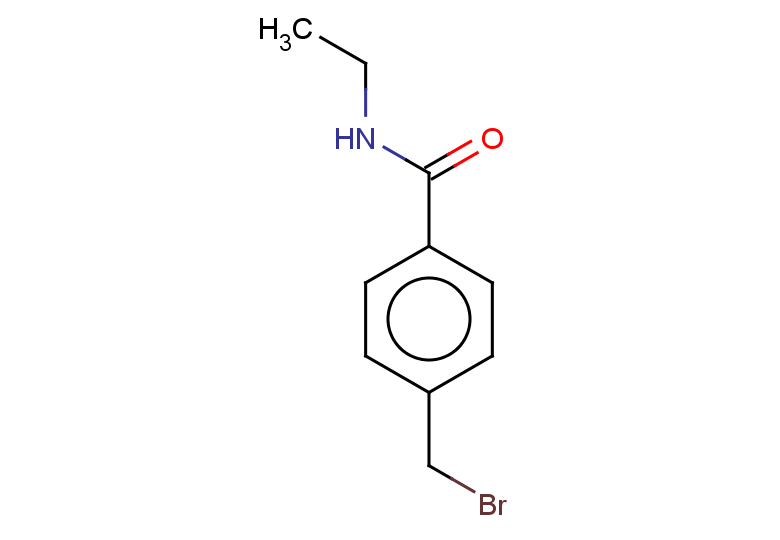 4-(bromomethyl)-N-ethylbenzamide