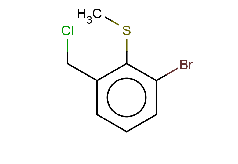 1-bromo-3-(chloromethyl)-2-(methylsulfanyl)benzene