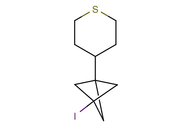 4-{3-iodobicyclo[1.1.1]pentan-1-yl}thiane