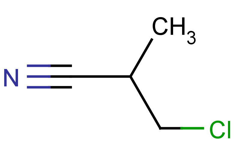 3-chloro-2-methylpropanenitrile