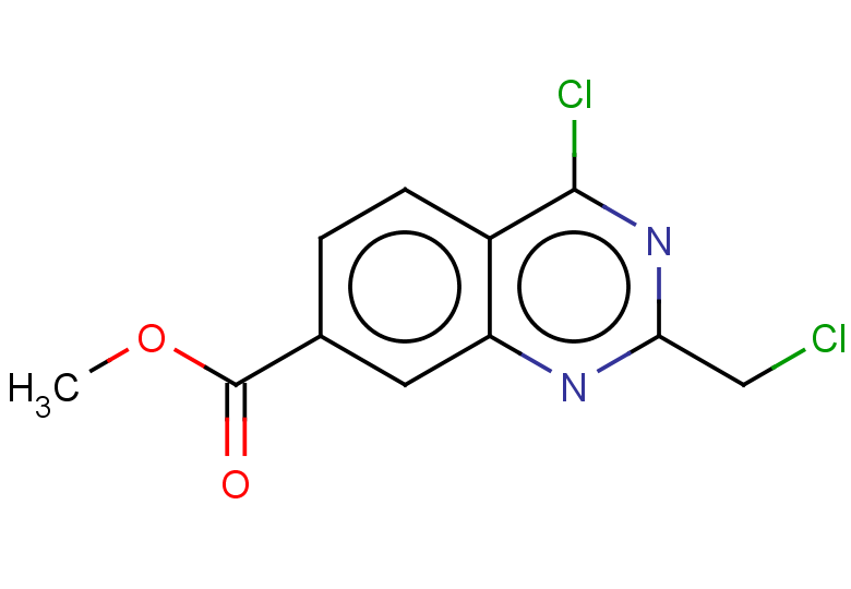 methyl 4-chloro-2-(chloromethyl)quinazoline-7-carboxylate