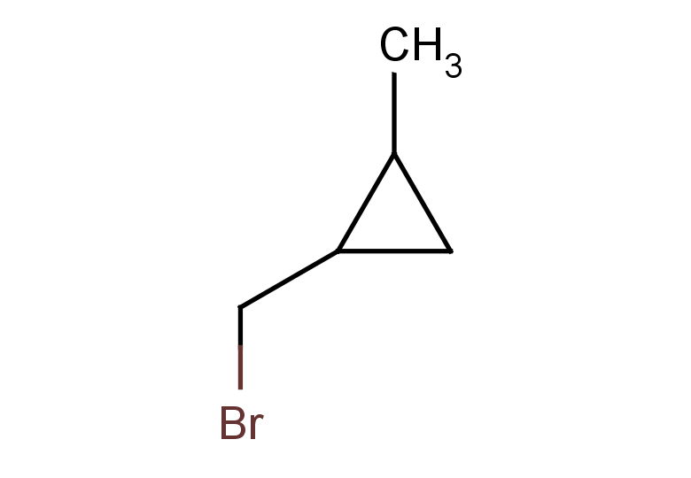 1-(bromomethyl)-2-methylcyclopropane, Mixture of diastereomers