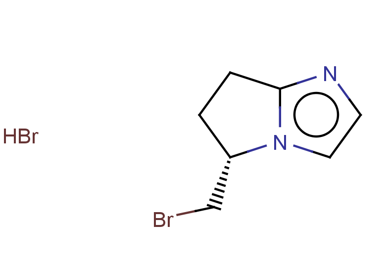 (5S)-5-(bromomethyl)-5H,6H,7H-pyrrolo[1,2-a]imidazole hydrobromide