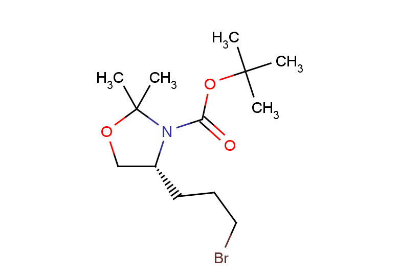 tert-butyl (4R)-4-(3-bromopropyl)-2,2-dimethyl-1,3-oxazolidine-3-carboxylate