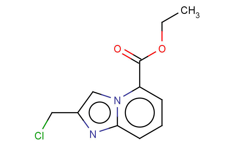 ethyl 2-(chloromethyl)imidazo[1,2-a]pyridine-5-carboxylate