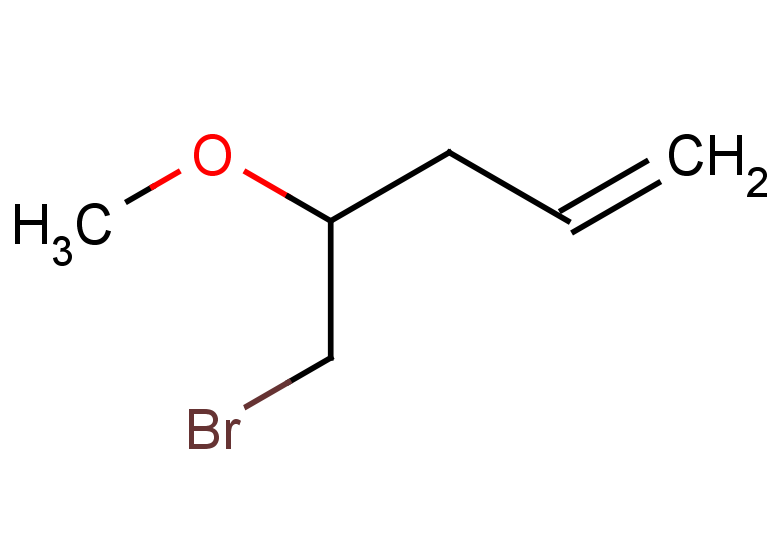 5-bromo-4-methoxypent-1-ene