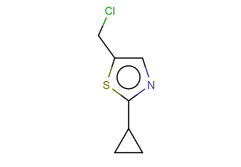 5-(chloromethyl)-2-cyclopropyl-1,3-thiazole