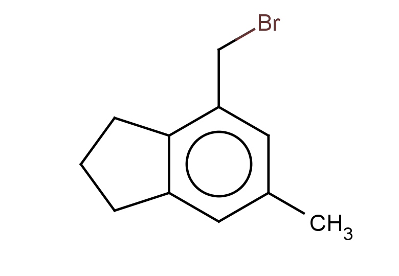 4-(bromomethyl)-6-methyl-2,3-dihydro-1H-indene