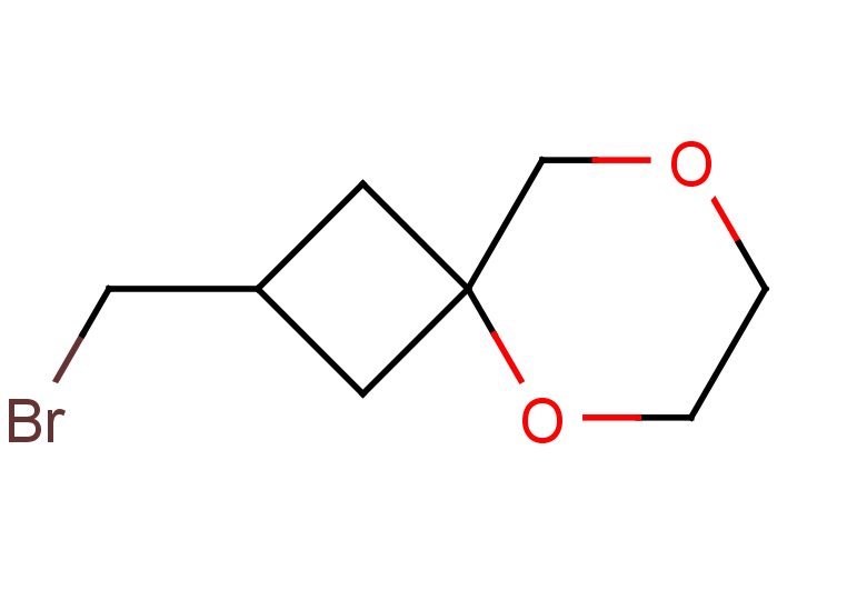 2-(bromomethyl)-5,8-dioxaspiro[3.5]nonane, Mixture of diastereomers