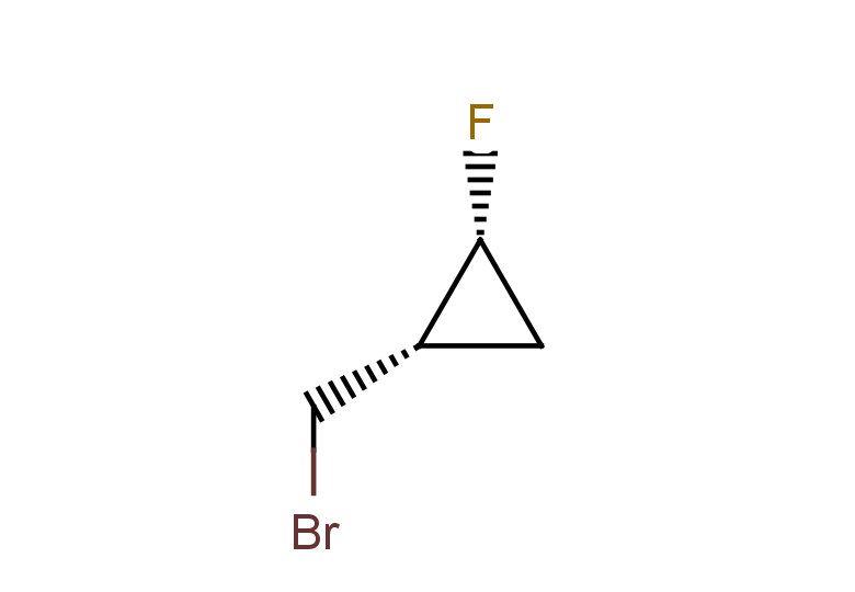 rac-(1R,2S)-1-(bromomethyl)-2-fluorocyclopropane, cis