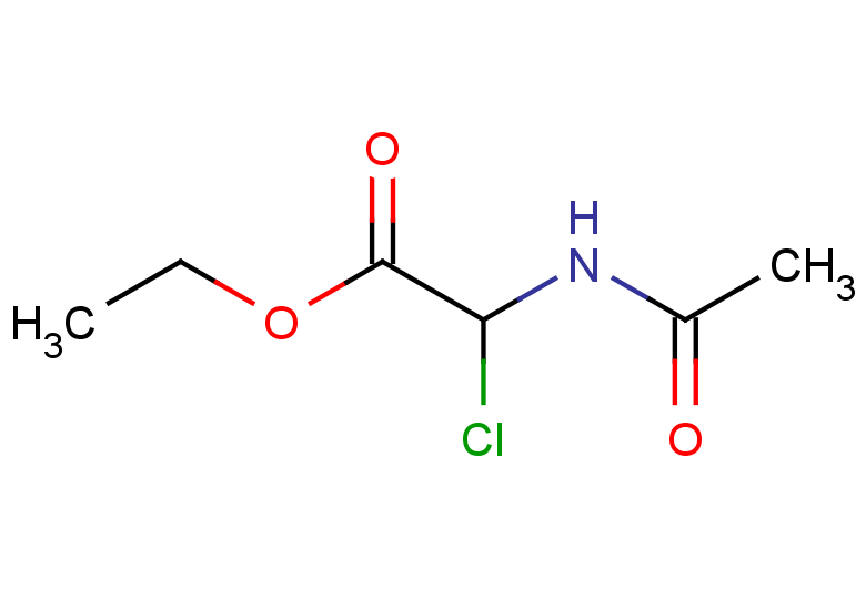ethyl 2-chloro-2-acetamidoacetate
