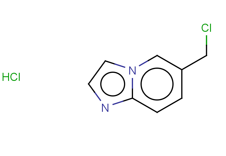 6-(chloromethyl)imidazo[1,2-a]pyridine hydrochloride