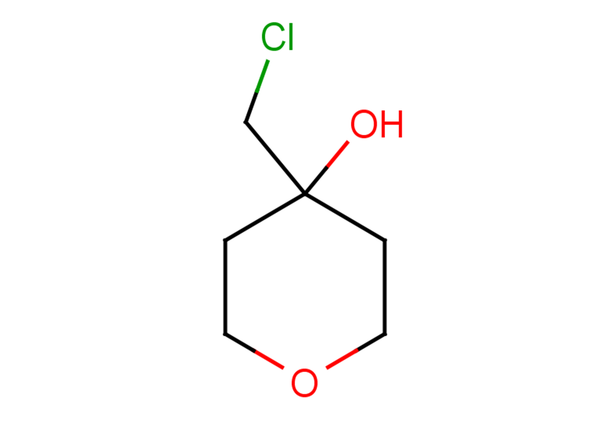 4-(chloromethyl)oxan-4-ol