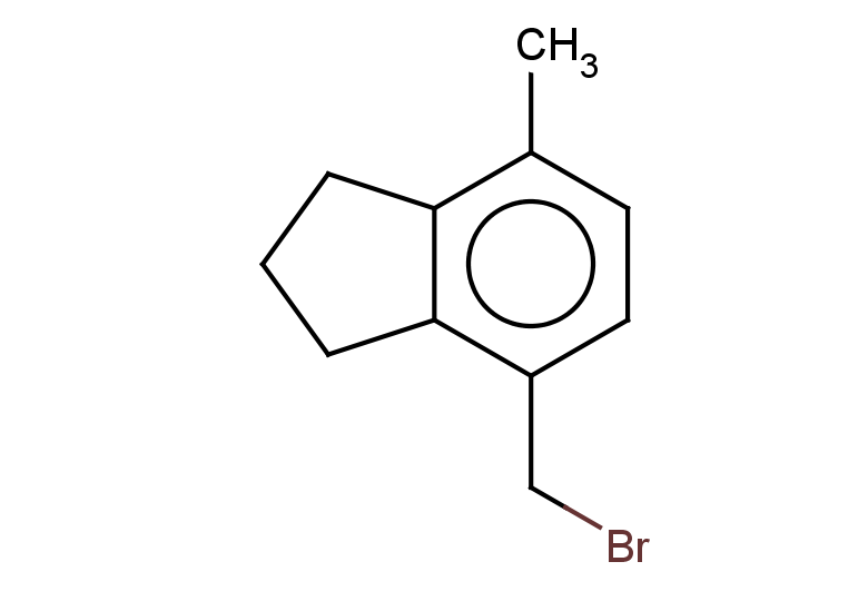 4-(bromomethyl)-7-methyl-2,3-dihydro-1H-indene
