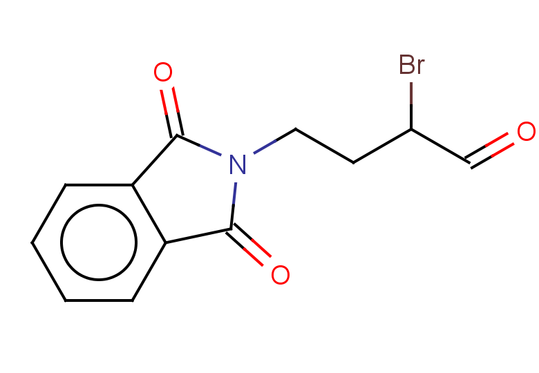 2-bromo-4-(1,3-dioxo-2,3-dihydro-1H-isoindol-2-yl)butanal