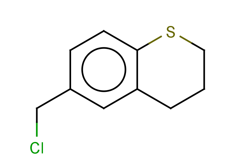6-(chloromethyl)-3,4-dihydro-2H-1-benzothiopyran