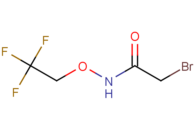 2-bromo-N-(2,2,2-trifluoroethoxy)acetamide