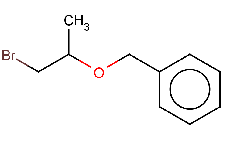 {[(1-bromopropan-2-yl)oxy]methyl}benzene