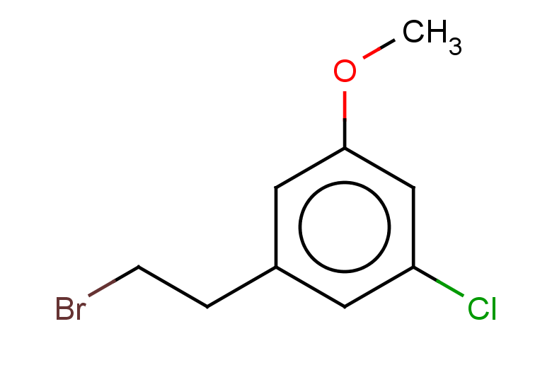 1-(2-bromoethyl)-3-chloro-5-methoxybenzene
