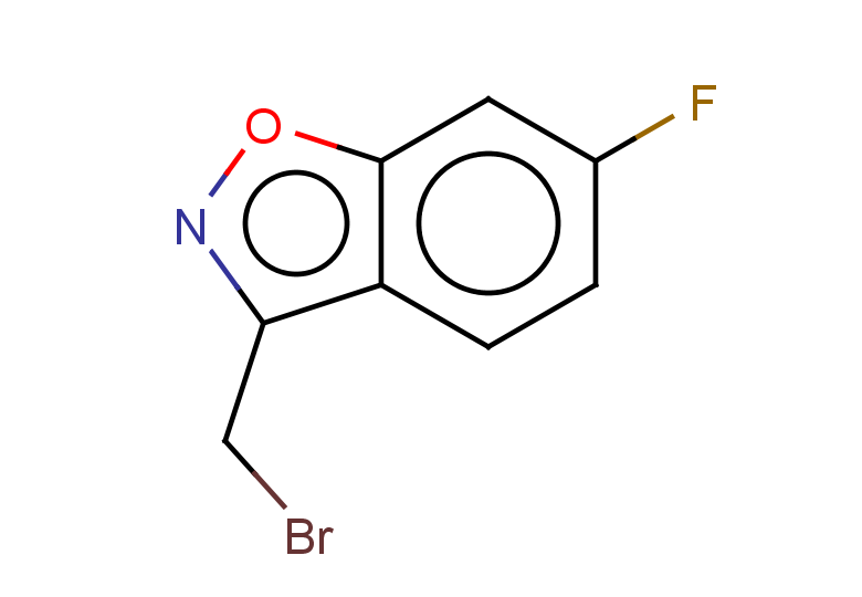 3-(bromomethyl)-6-fluoro-1,2-benzoxazole