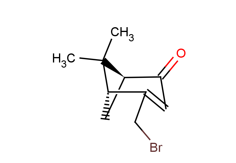 (1S,5R)-4-(bromomethyl)-6,6-dimethylbicyclo[3.1.1]hept-3-en-2-one