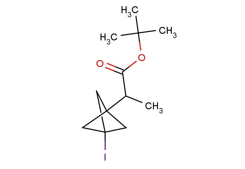 tert-butyl 2-{3-iodobicyclo[1.1.1]pentan-1-yl}propanoate
