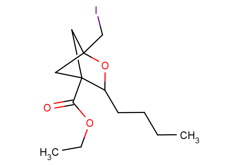 ethyl 3-butyl-1-(iodomethyl)-2-oxabicyclo[2.1.1]hexane-4-carboxylate