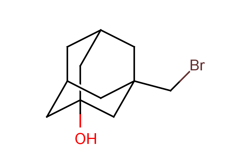 3-(bromomethyl)adamantan-1-ol