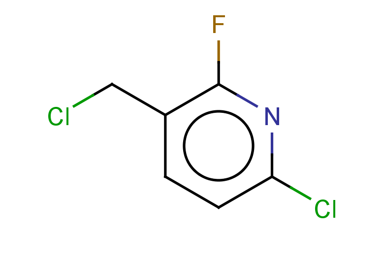 6-chloro-3-(chloromethyl)-2-fluoropyridine