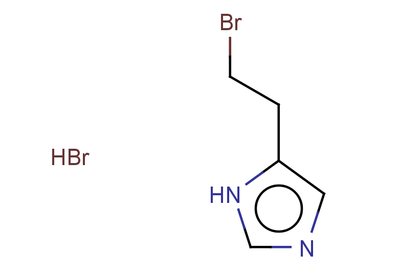 5-(2-bromoethyl)-1H-imidazole hydrobromide