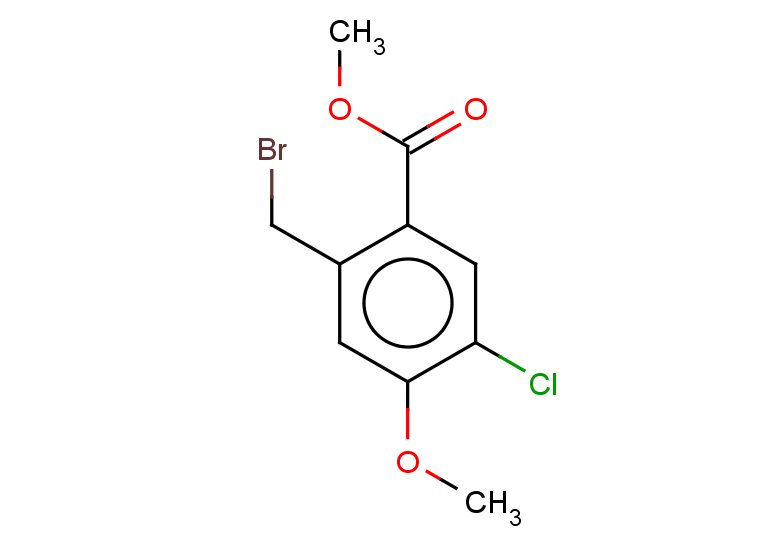methyl 2-(bromomethyl)-5-chloro-4-methoxybenzoate