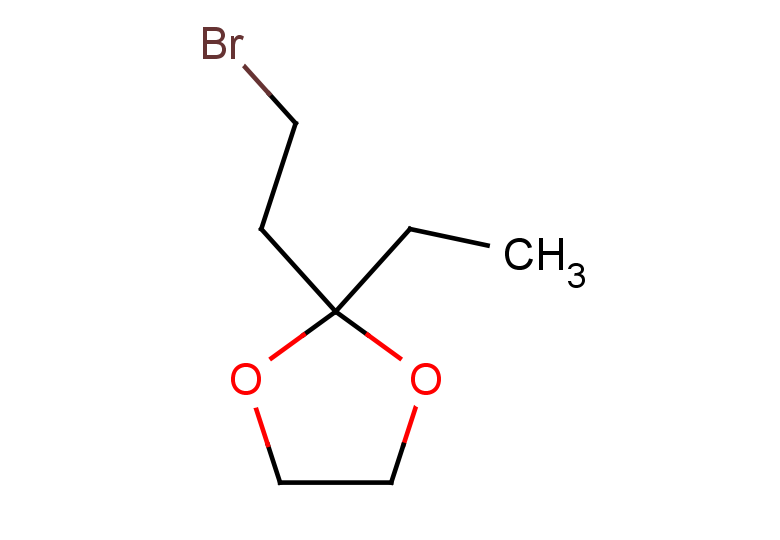2-(2-bromoethyl)-2-ethyl-1,3-dioxolane