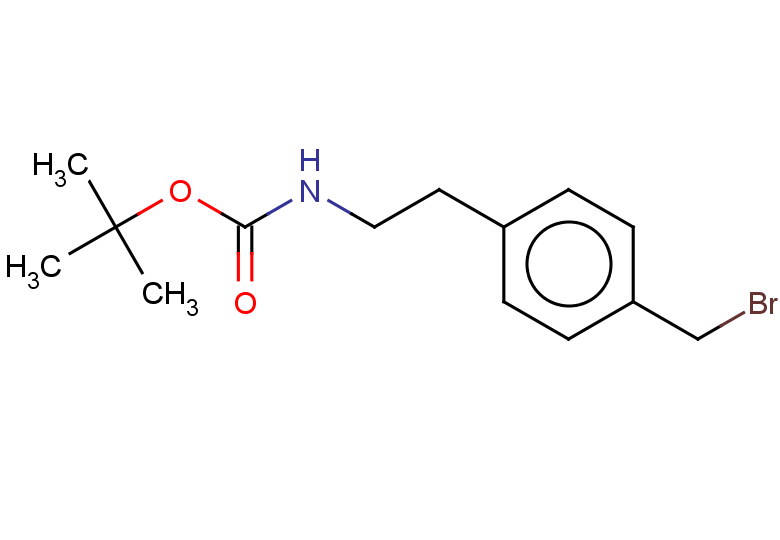 tert-butyl N-{2-[4-(bromomethyl)phenyl]ethyl}carbamate