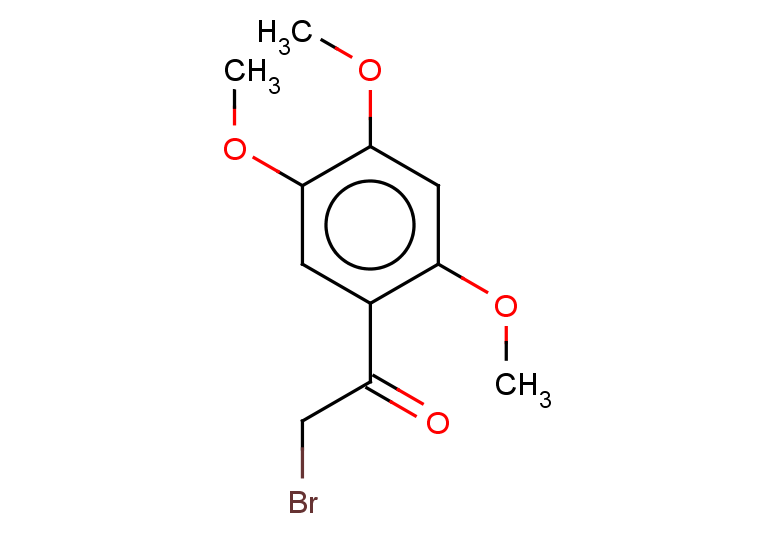 2-bromo-1-(2,4,5-trimethoxyphenyl)ethan-1-one