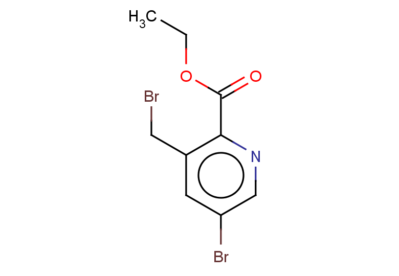 ethyl 5-bromo-3-(bromomethyl)pyridine-2-carboxylate